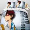 NEW My Hero Academia Anime Duvet Cover Set With Pillow Covers Polyester Teens Kids Bedding Set Full Queen King Size Bed Linen