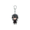 55MM Anime Sword Art Online Keychain Alice Synthesis Kirigaya Kazuto Yuuki Asuna Key Chain Acrylic Model Plate Christmas Gifts