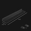 Clear Acrylic Shelves for Wall,Invisible Mounted Display Ledge Kids Bookshelf for Bathroom,Living Room,Bedroom,Kitchen,Study