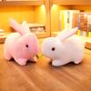 Plush Toy Cute Lying Rabbit Doll Jade Rabbit Couple Rabbit Large Children's Day Gift Girl Doll