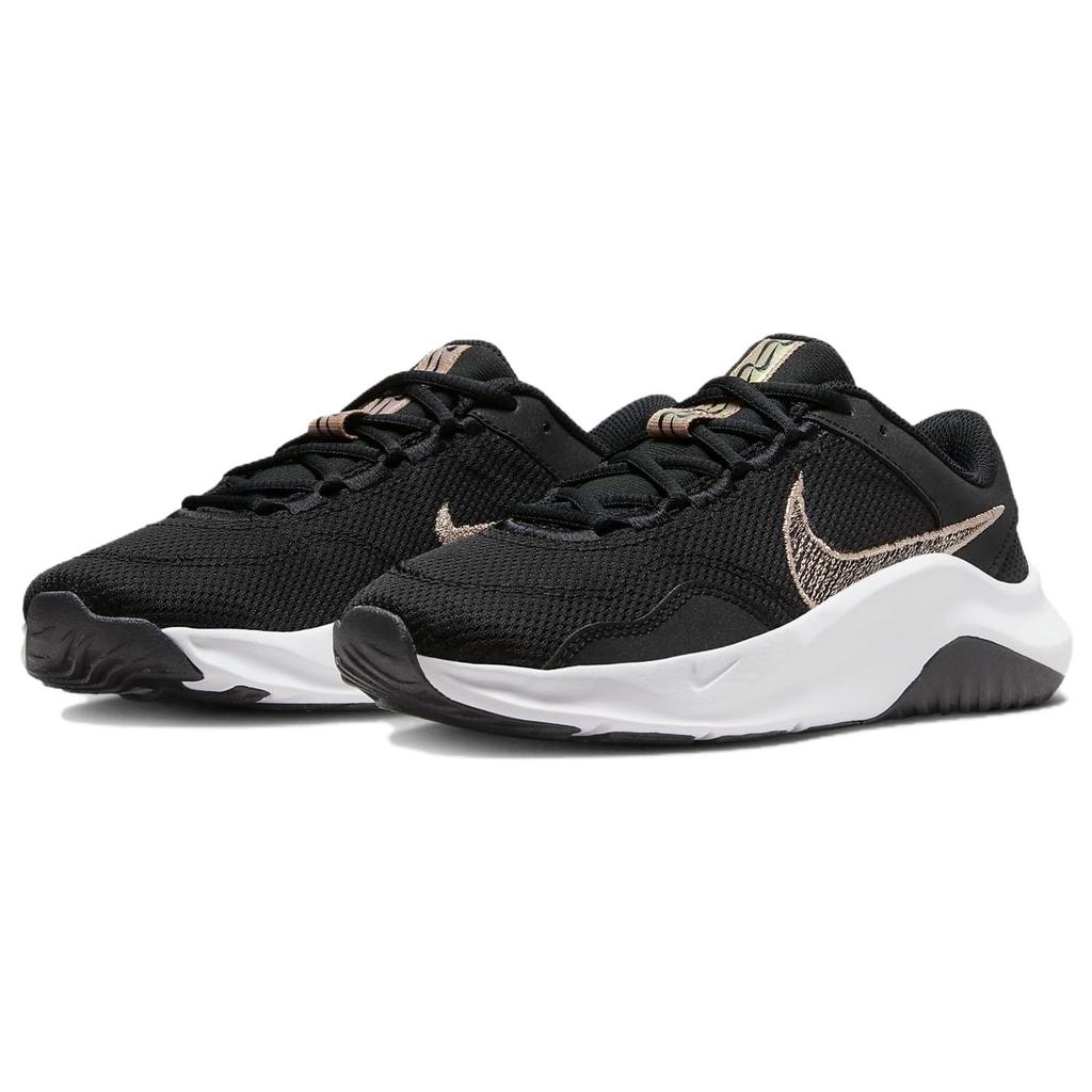 Nike Legend Essential 3 NN P Cushioning Abrasion Resistant Cushioning, Wear Resistant Low Top Training Shoes Women's FB7150-001