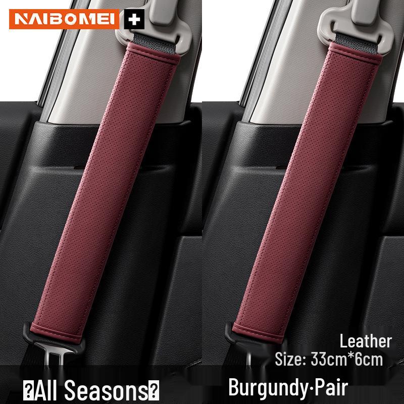 ORA Good Cat Car Seat Belt Shoulder Pad Protector for Lightning, Ballet, Black, and White Cat Models - Interior Accessory.