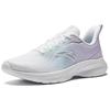 Anta Lightweight Comfortable Versatile Non-Slip Durable Low-Top Casual Running Shoes Women sneaker Purple White 122525540-3