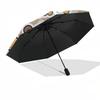 1pc Capybara Kitchen Adventure Umbrella with Plastic Handle,Suitable for All Seasons Home Travel Outdoor UmbrellaDD176