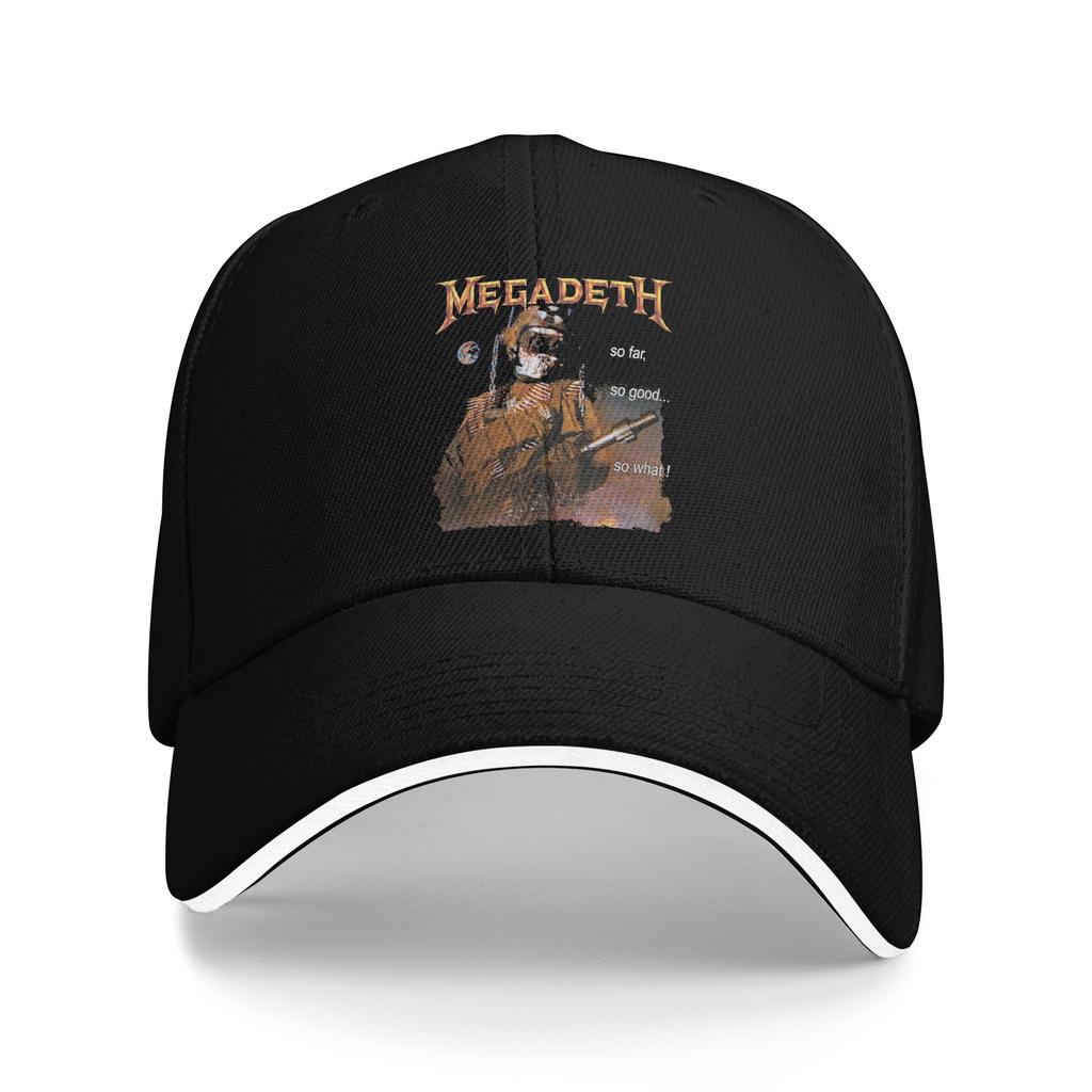 Megadeths New album tour 2026 Baseball Cap Casual Trucker Hat Summer Unisex Adult Outdoor Sports Baseball Caps