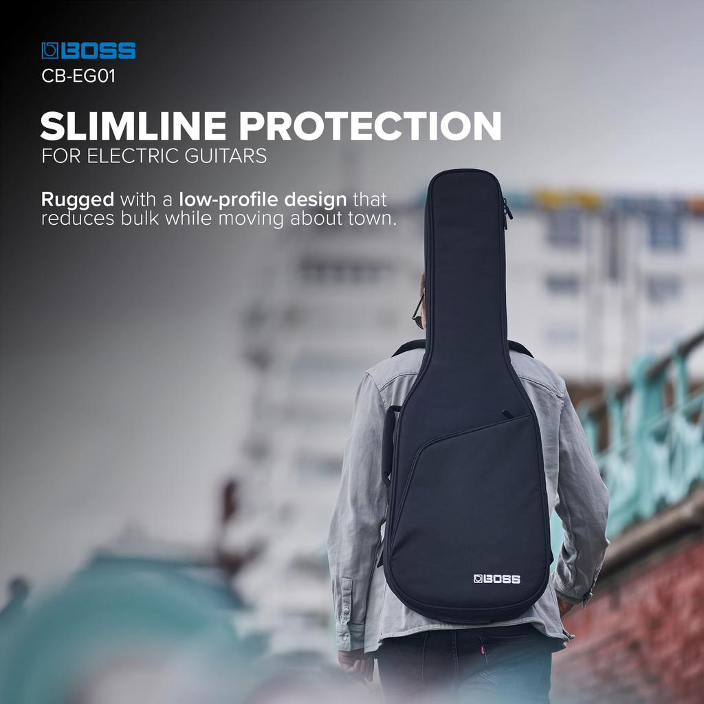 BOSS CB-EG01 Guitar Case, Black