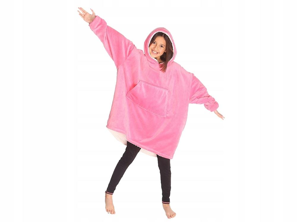 Dark Pink Hooded Blanket (30)