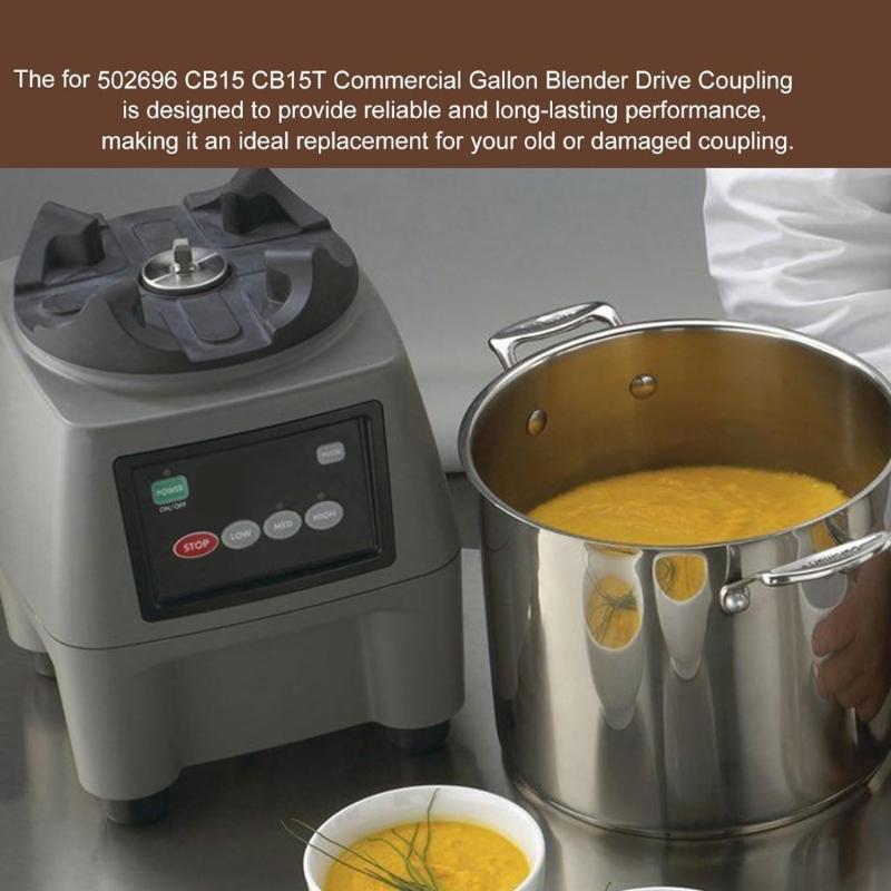 Vibration Reduction Drive Coupling For Commercial Grade Blender Part Kitchen Equipment Replacement Accessories