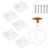AEE4-Suitable For Kitchenaid Mixer Chef Machine Hook Vertical Accessory Bracket Universal Kitchen Accessories Storage Hook