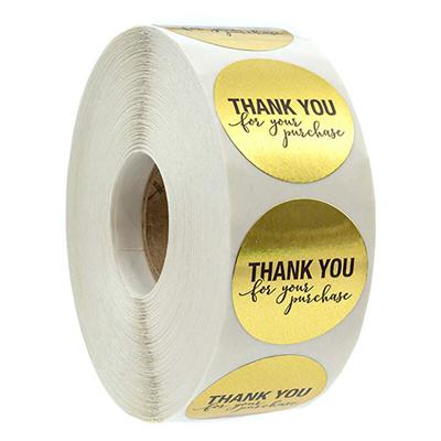 500PcsThank You for Your Order Stickers Scrapbooking For Gift Decoration Stationery Sticker Seal Label Handmade Sticker