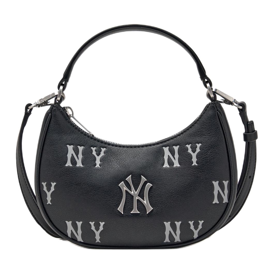

MLB Monogram Series Versatile Classic Multi-Use Commuter Tote Bag Women Handbags Black 3ACRMM16N-50BKS Shopping Bag Set(Basic Set+Shopping Bag)