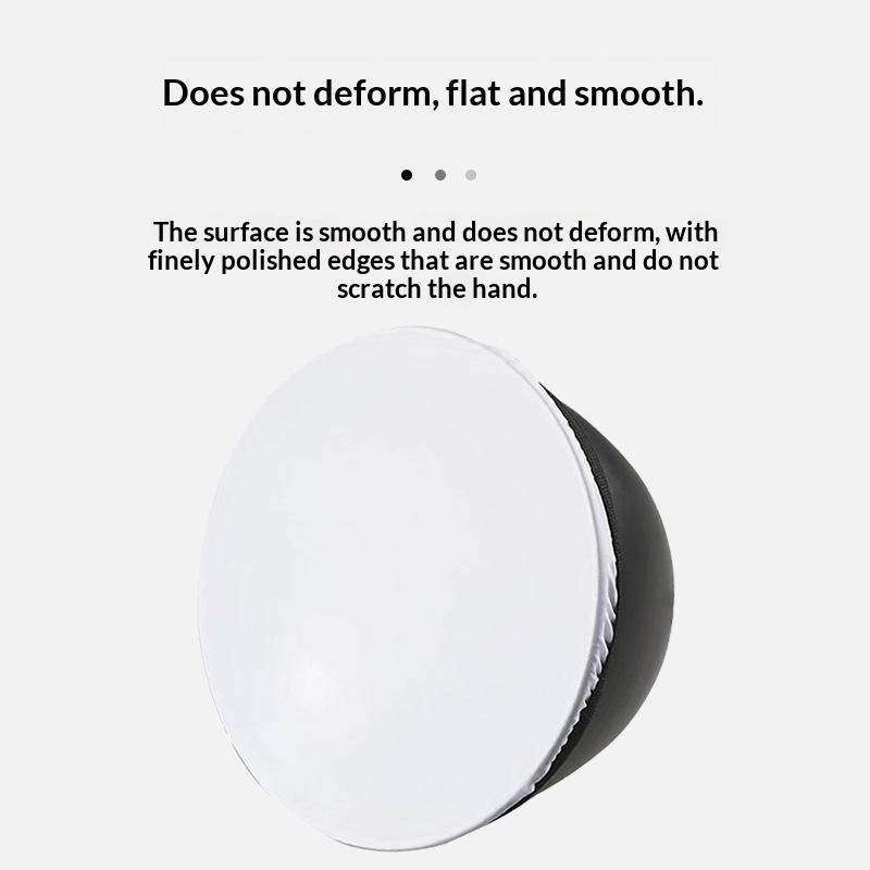 Soft Light Cloth Cover Soft Light Cloth 7" 180Mm Soft Light Diffuser Protective Cover Studio Light Diffuser Sock