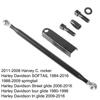 Motorcycle Gear Lever Shift CNC Gear Shift Linkage Lever Aluminum Black Linkage Shifter Fatboy