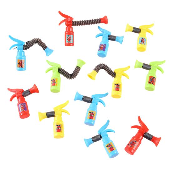 

12Pcs Extinguisher Telescopic Tube Toys, Creative Sensory Fidget Toys, Portable Retractable Bellows Toy for Kids Decompression Puzzle Play And 12pcs