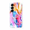 For Samsung Galaxy A54 5G Case Marble Pattern Printing Soft TPU Phone Cover