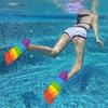 Durability Training Swim Fins High Performances Silicones Swim Fins For Pool Training Beach Swimming Fun