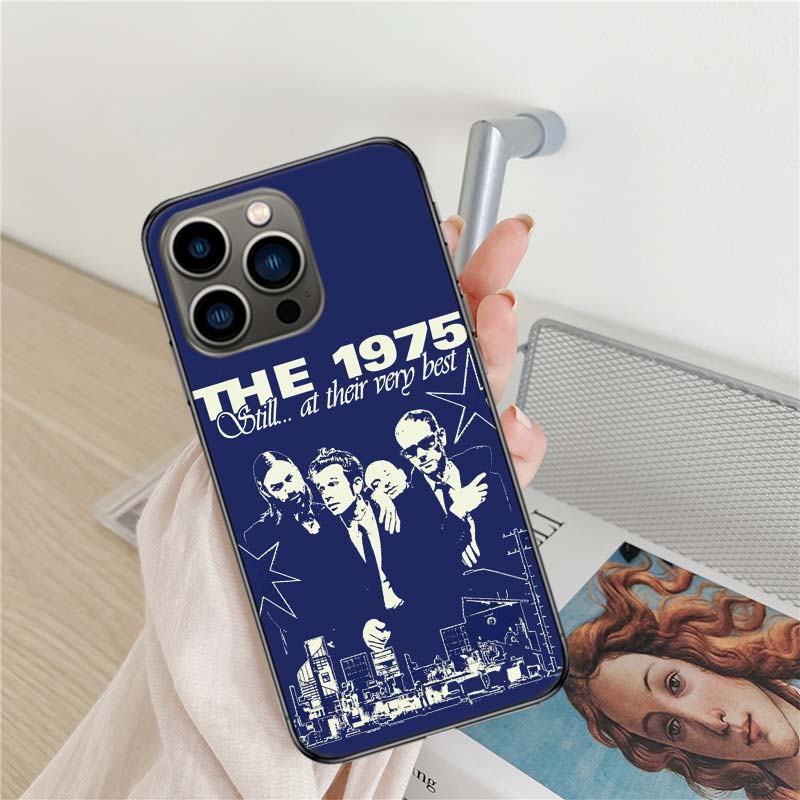 The 1975 About You Phone Case For Iphone 16 15+ Pro Max 17 Air 14 Plus 16E 13 Pro 12 Mini 11 Clear Cover Silicone Cute Shel