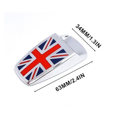 For MINI Cooper S One Countryman Clubman R50 R53 R55 R56 R60 R61 F54 F55 F56 F60 Wiper Water Spray Nozzle Cover Car Accessories