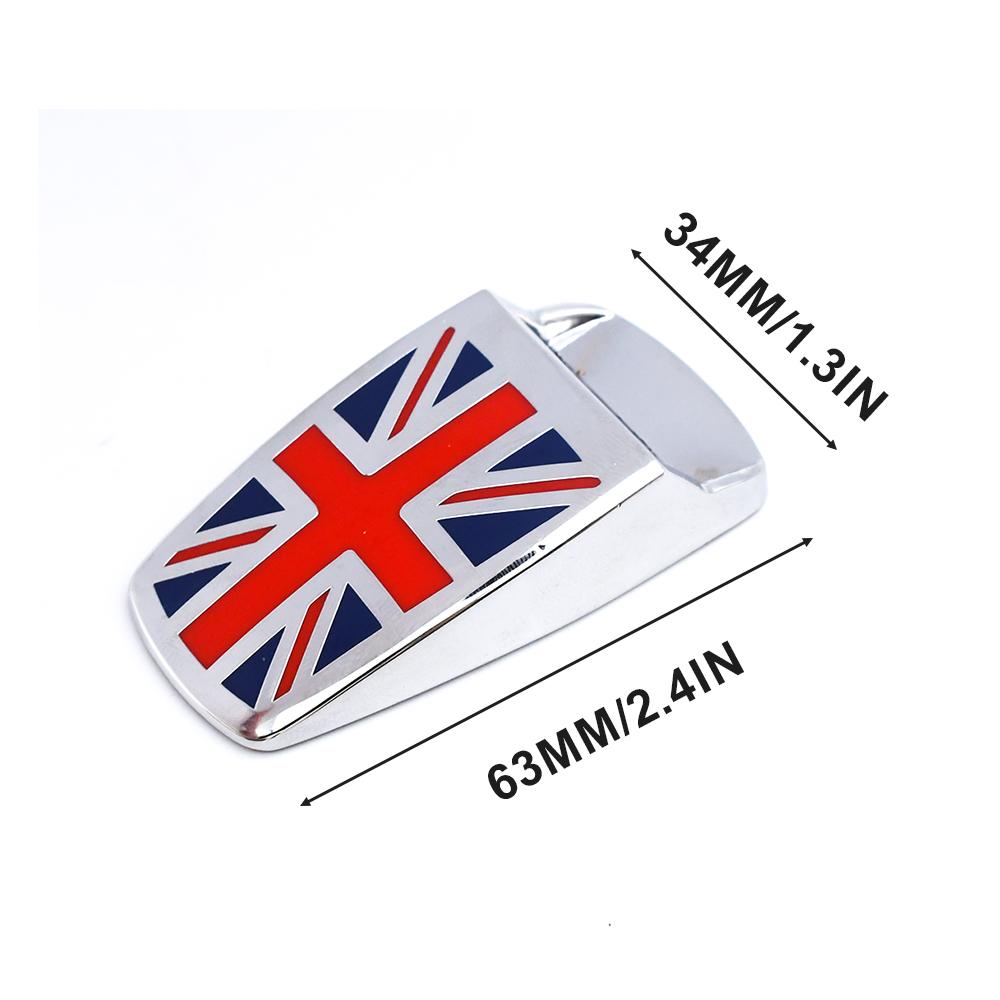 For MINI Cooper S One Countryman Clubman R50 R53 R55 R56 R60 R61 F54 F55 F56 F60 Wiper Water Spray Nozzle Cover Car Accessories