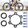 Fahrrad Boost Naben-Umrüstadapter Hochfester Fahrradadapter-Kit für 6-Loch-Rotor