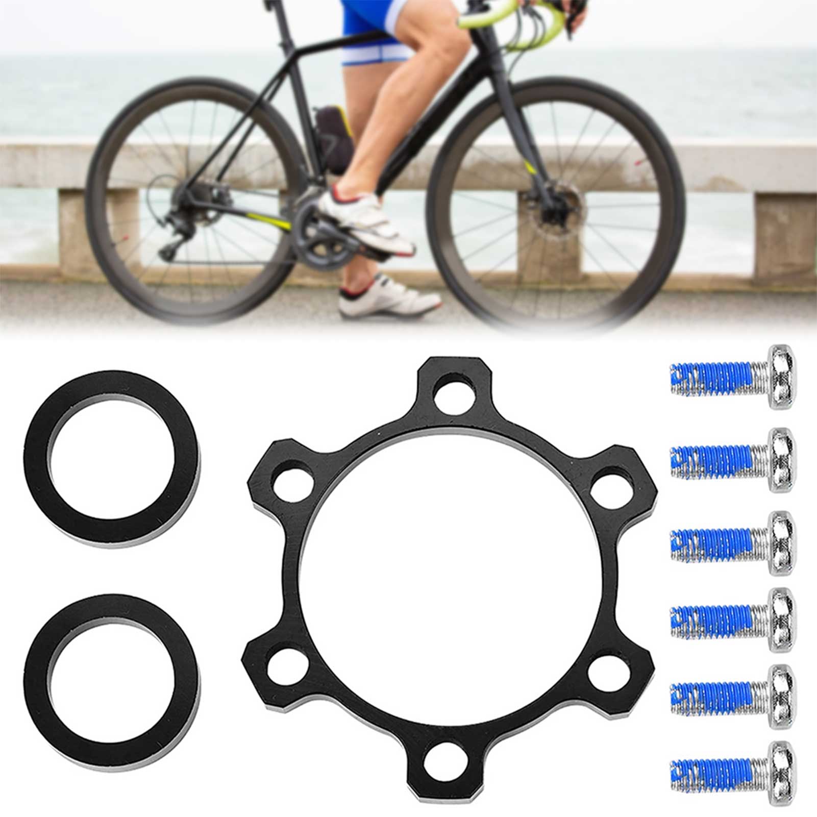Bike Boost Hub Conversion Adapter High Strength Bike Adapter Kit For 6 Bolt-Rotors China Mainland