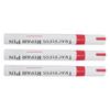 3Pcs Car Touch Up Paint Pen Scratch Remover Red Color Repair Restore Refurbished Fill Tool