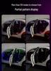 Iridescent Wireless LED Car Door Frame Light Strip – Flowing, No Wiring Needed