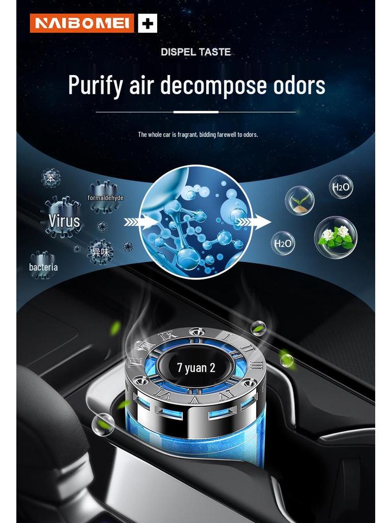 BYD Yuan Pro/PlusEV Car Perfume Seat Aromatherapy Ornament for Interior Decoration