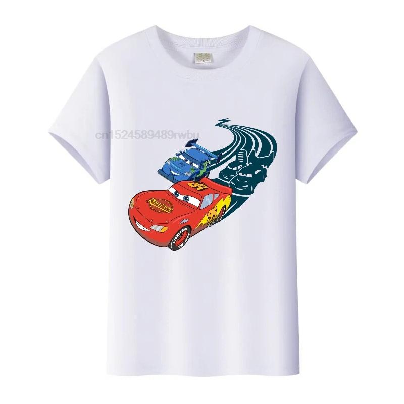 Lightning McQueen & Cruz Ramirez Cars Racing T-shirt S