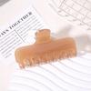 2025 High-End Women's Acetate Shark Hair Claw Clip Hairpin Accessory