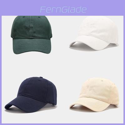 Baumwoll-Baseballkappe für Herren Damen mit Sonnenschutz Verstellbar Für Sommer Freizeitkleidung