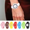 Candy Color Women Watch Round Dial Silicone Strap Quartz Movement Ladies Girls Casual Wristwatch Fashion Jewelry Birthday Gift