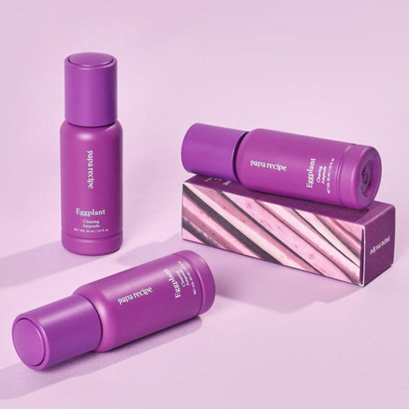 paparecipe eggplant clearing ampoule 30ml single type