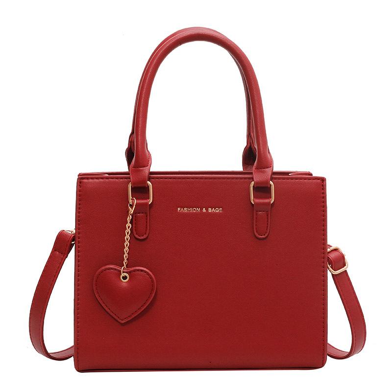 

New wedding bag texture small bag women s bag large capacity new red handbag red wedding bride messenger bag красный