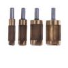 4Pcs/Set Titanium Coated Plug Cutter Hole Wood Timber Drill Bit 6-16Mm
