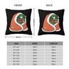 Sad Frog Pepe Square Pillowcase Pillow Cover Cushion Decor Comfort Throw Pillow for Home Sofa