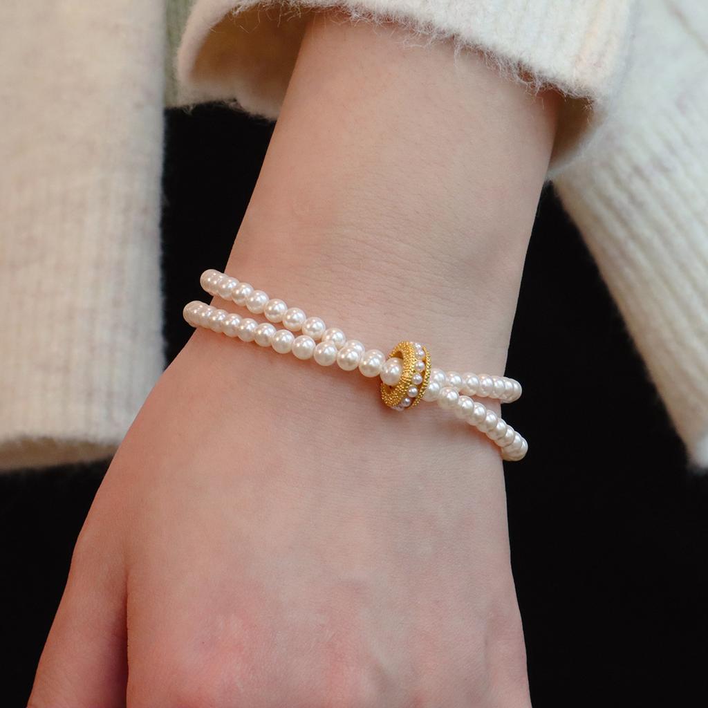 Temperament Jewelry, Natural Amethyst Bracelet, Strawberry Crystal Light Luxury Bangles Women Fashion Jewelry Accessories Gift