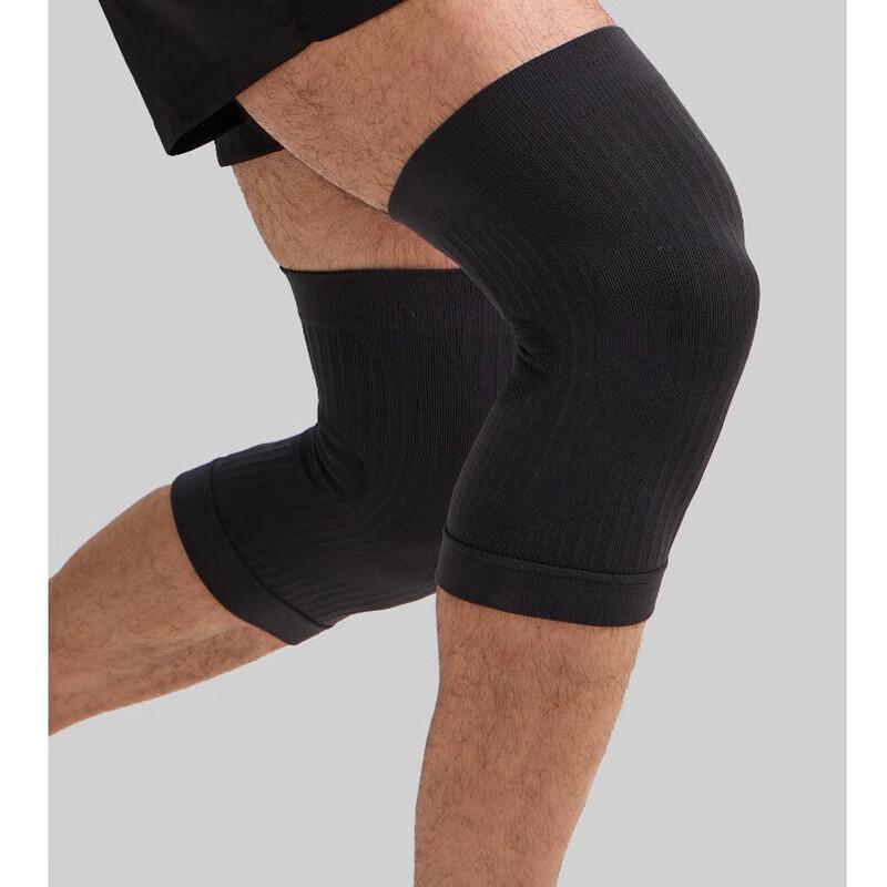 Breathable Knitted Sports Knee Support Sleeve