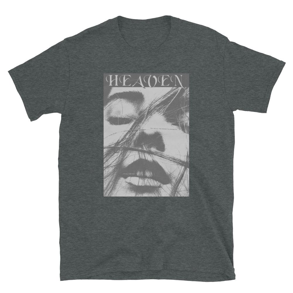 HEAVEN HEAVEN OUTSIDE YOU HELL WITHIN PRINTED TSHIRT Unisex T-Shirt M