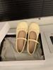 Inner Height Increase French Gentle Mary Jane Single Shoes Women's Shoes 2025 New Spring Bow with Skirt Evening Shoes