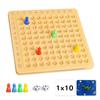 New Montessori Educational Math Toys for Baby Kids 99 Multiplication Addition Table Preschool Math Arithmetic Teaching Aids Gift