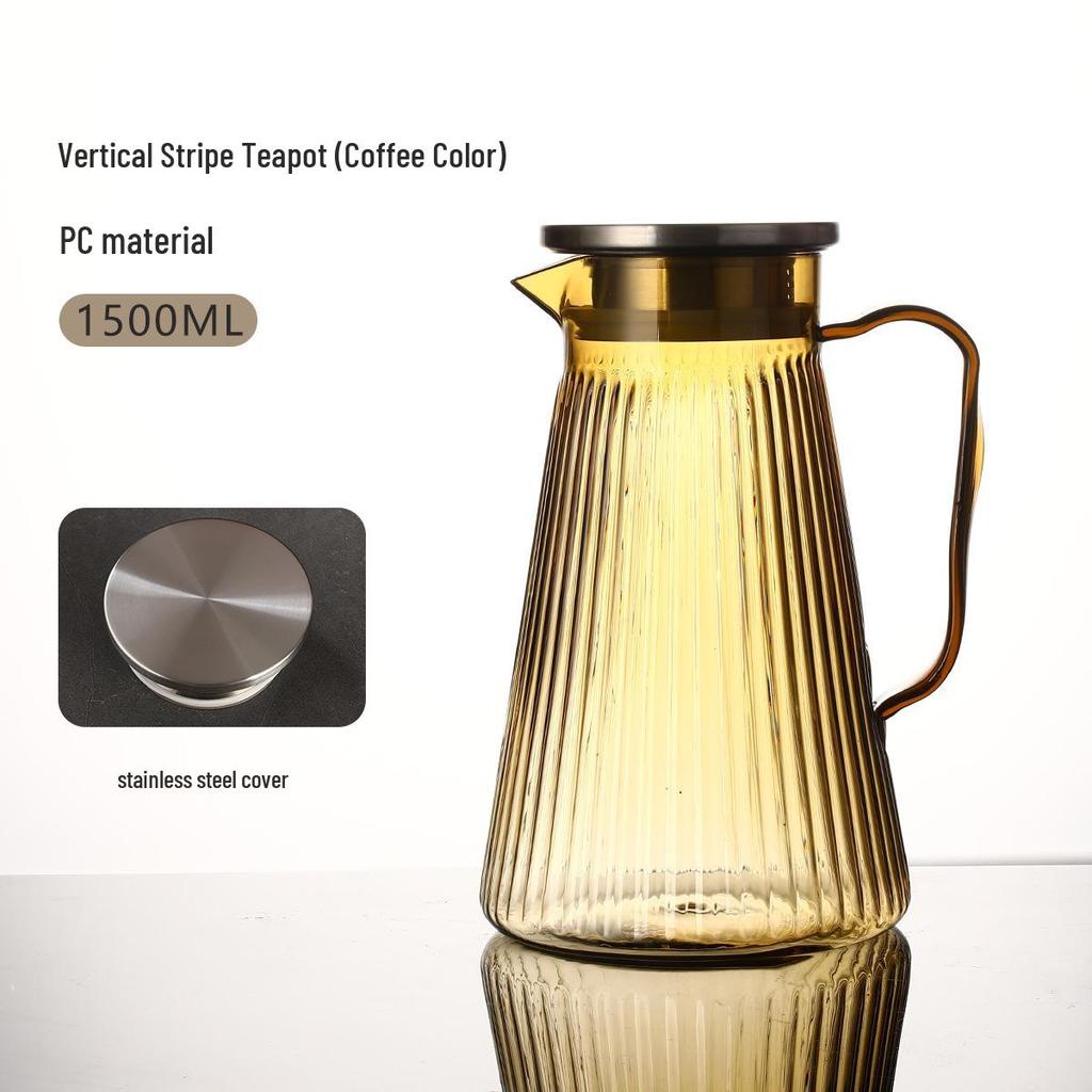 Acrylic High-Temperature Resistant Large Capacity Beverage Jug for Home and Commercial Use