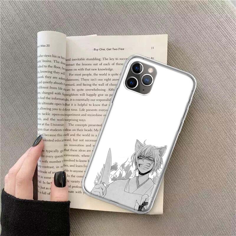 Anime Kamisama Love Kiss Handy Für Apple Iphone 12 13 Mini 15 Pro Max 11 Pro 14 Plus 16 Pro Max 16E Hülle Schale Abdeckung Klar TPU