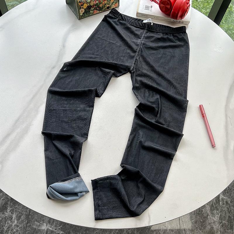 

High-Waisted Mesh Sun Protection Anti-Mosquito Pants One Size (Suggests 80-150 pounds)