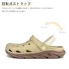 Kamafy Clog Sandals for Men and Outdoor Sizes Women, Wear, Summer, 2-Way, EVA, Amphibious, Unisex, 23.0cm-29.0cm