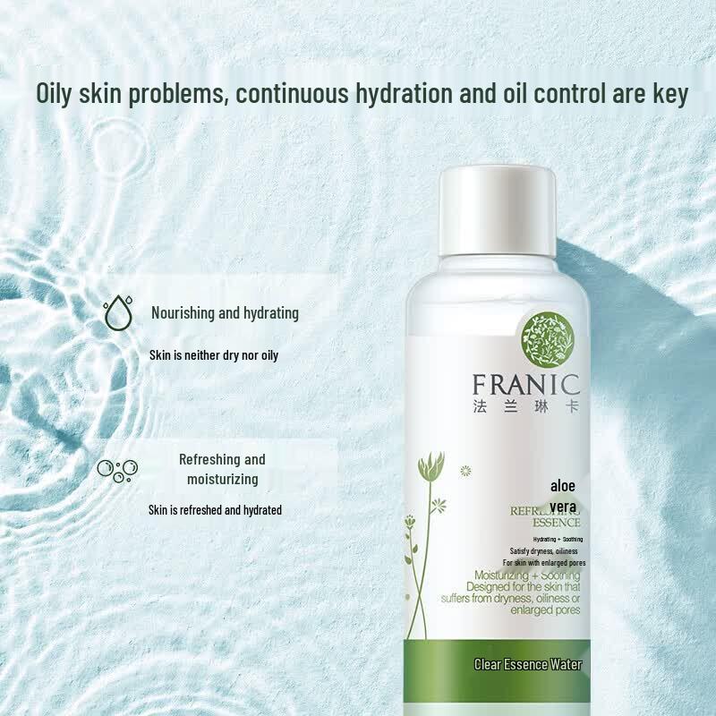FRANIC Aloe Vera Hydrating Essence Toner 120ml