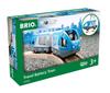 Brio Power Travel Train for Ages 3 and Wooden Gift 33506, Up. [Toy, Toy, Locomotive, Car, (Birthday/Christmas)]