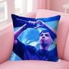 MMilo J Singer 111 Anime Celebrity Merchandise AllMatch Printed Pillow Case Sofa Car Office Room Decoration Protector