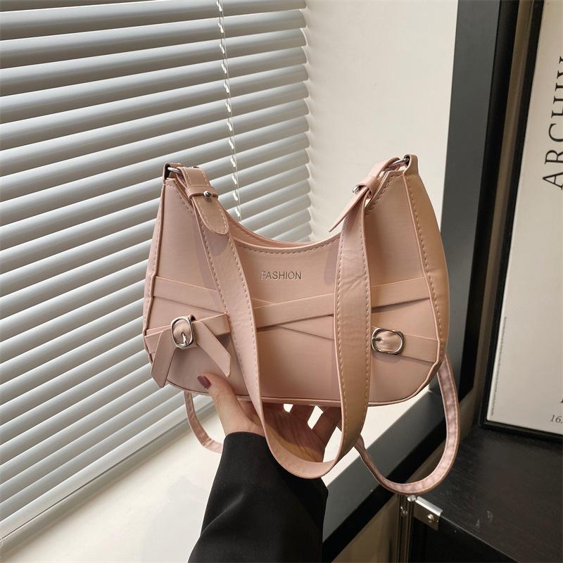 This Year's Popular Retro Fashion Spring and Summer New Work Commuter Tote Bag Women's 2025 Premium Texture Shoulder Women's Bag