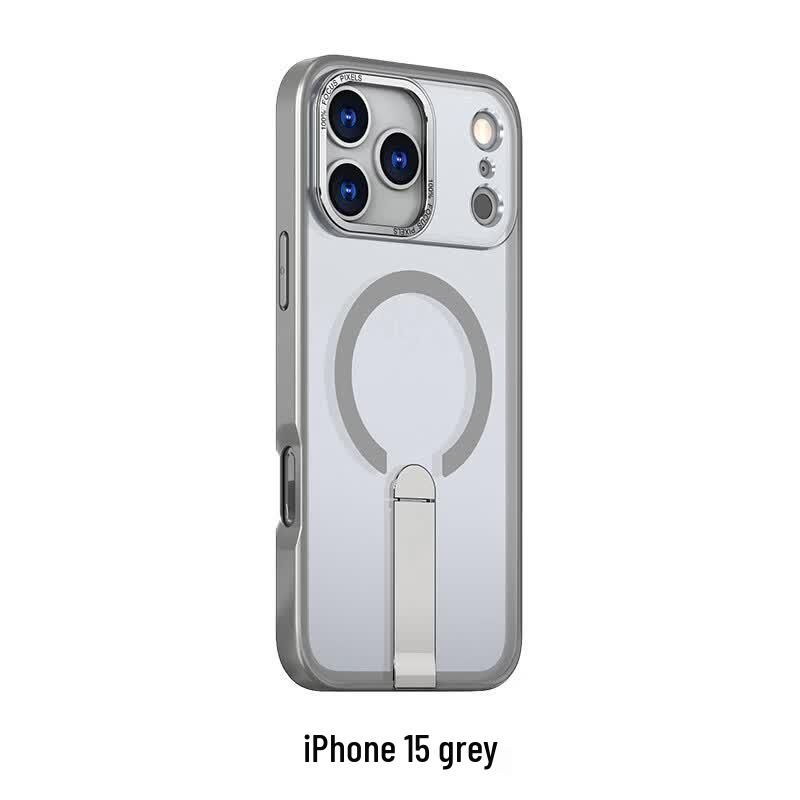 Магнитный невидимый чехол-подставка CAXITON для iPhone 15